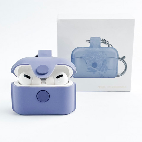 Чохол для AirPods Pro BAG Lavender grey